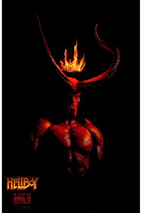 Hellboy (2019) 9 ( FOLYO ) - AFİŞ - POSTER-3457