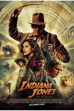 Indiana Jones and the Dial of Destiny (2023) 0004 ( FOLYO ) - AFİŞ - POSTER-3761