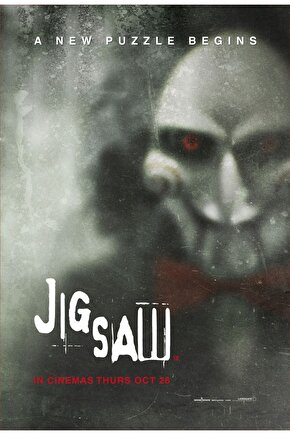 Jigsaw (2017) ( FOLYO ) - AFİŞ - POSTER-3923