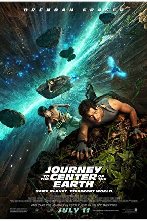 Journey to the Center of the Earth (2008) ( FOLYO ) - AFİŞ - POSTER-4012