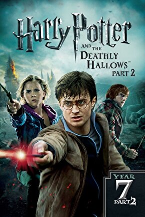 Harry Potter and the Deathly Hallows Part 2 (2011) 7 ( FOLYO ) - AFİŞ - POSTER-3365