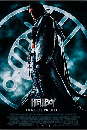 Hellboy (2004) 3 ( FOLYO ) - AFİŞ - POSTER-3449