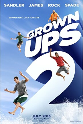 Grown Ups 2 (2013) 0002 ( FOLYO ) - AFİŞ - POSTER-3214