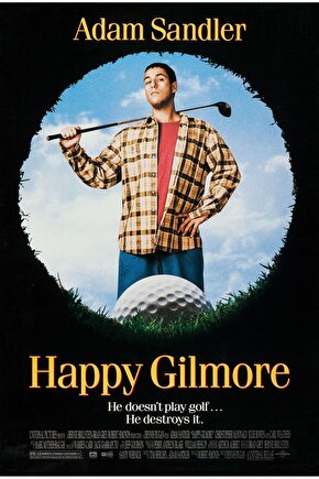 Happy Gilmore (1996) ( FOLYO ) - AFİŞ - POSTER-3328