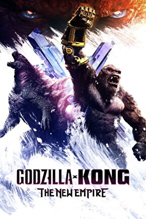 Godzilla x Kong The New Empire (2024) 0009 ( FOLYO ) - AFİŞ - POSTER-3141