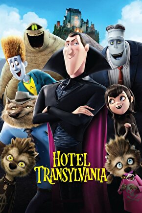 Hotel Transylvania (2012) 9 ( FOLYO ) - AFİŞ - POSTER-3583