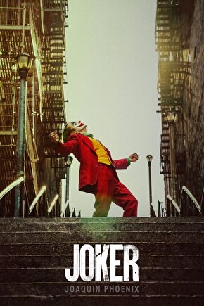 Joker (2019) 4 ( FOLYO ) - AFİŞ - POSTER-3996