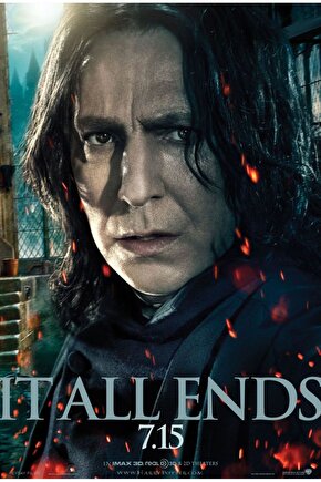 Harry Potter and the Deathly Hallows Part 2 (2011) 4 ( FOLYO ) - AFİŞ - POSTER-3362