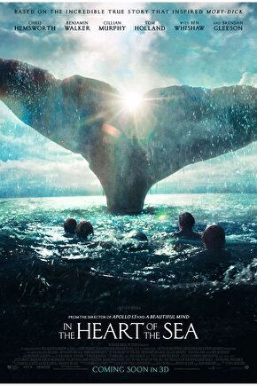 In the Heart of the Sea (2015) 1 ( FOLYO ) - AFİŞ - POSTER-3728