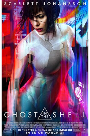 Ghost in the Shell (2017) 3 ( FOLYO ) - AFİŞ - POSTER-3036