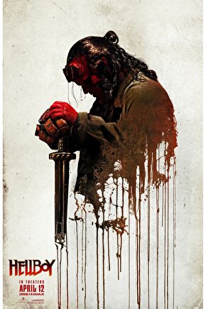 Hellboy (2019) 6 ( FOLYO ) - AFİŞ - POSTER-3455