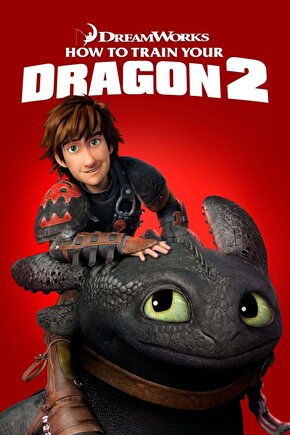 How to Train Your Dragon 2 (2014) 8 ( FOLYO ) - AFİŞ - POSTER-3640