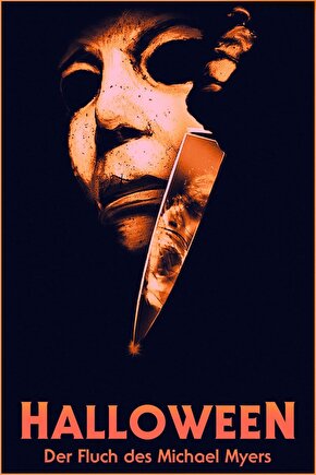 Halloween The Curse of Michael Myers (1995) ( FOLYO ) - AFİŞ - POSTER-3314