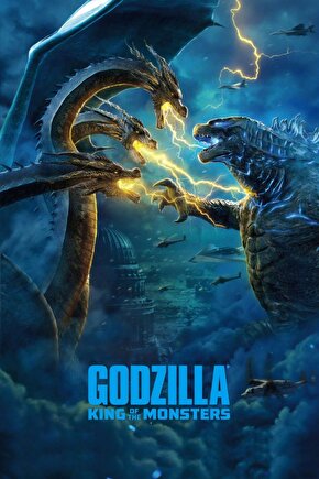 Godzilla King of the Monsters (2019) 14 ( FOLYO ) - AFİŞ - POSTER-3113