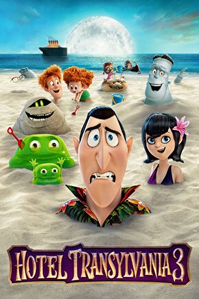 Hotel Transylvania 3 Summer Vacation (2018) 3 ( FOLYO ) - AFİŞ - POSTER-3607