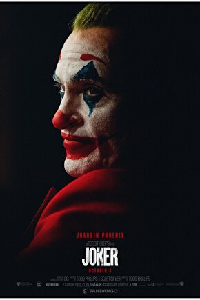 Joker (2019) 7 ( FOLYO ) - AFİŞ - POSTER-3999