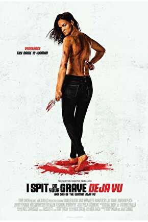 I Spit on Your Grave Deja Vu (2019) ( FOLYO ) - AFİŞ - POSTER-3675