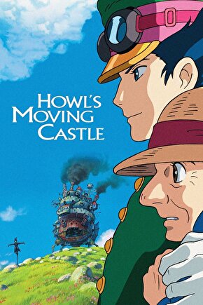 Howls Moving Castle (2004) 1 ( FOLYO ) - AFİŞ - POSTER-3653