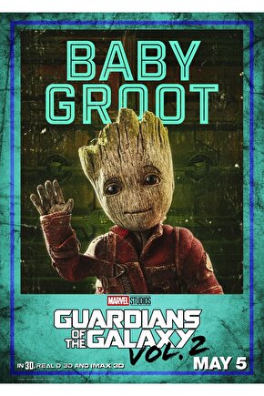 Guardians of the Galaxy Vol. 2 (2017) 3 ( FOLYO ) - AFİŞ - POSTER-3228