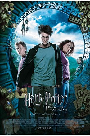 Harry Potter and the Prisoner of Azkaban (2004) 0006 ( FOLYO ) - AFİŞ - POSTER-3429