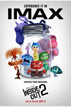 Inside Out 2 (2024) 0014 ( FOLYO ) - AFİŞ - POSTER-3793