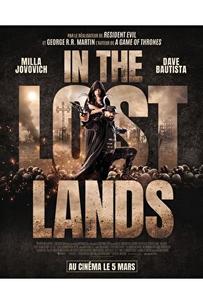 In the Lost Lands (2025) 0002 ( FOLYO ) - AFİŞ - POSTER-3731