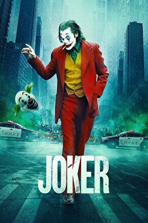 Joker (2019) 1 ( FOLYO ) - AFİŞ - POSTER-3993