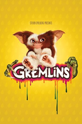 Gremlins (1984) 5 ( FOLYO ) - AFİŞ - POSTER-3206