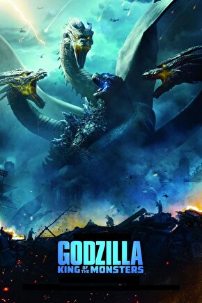 Godzilla King of the Monsters (2019) 7 ( FOLYO ) - AFİŞ - POSTER-3109