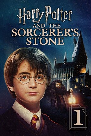 Harry Potter and the Philosophers Stone (2001) 1 ( FOLYO ) - AFİŞ - POSTER-3417