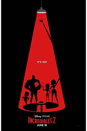 Incredibles 2 (2018) 8 ( FOLYO ) - AFİŞ - POSTER-3750