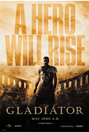 Gladiator (2000) 0001 ( FOLYO ) - AFİŞ - POSTER-3068