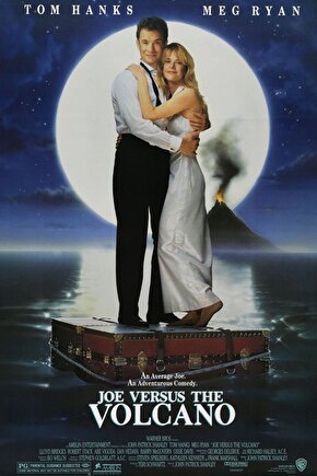 Joe Versus the Volcano (1990) ( FOLYO ) - AFİŞ - POSTER-3933