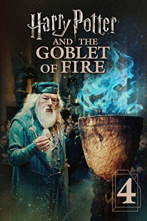 Harry Potter and the Goblet of Fire (2005) 4 ( FOLYO ) - AFİŞ - POSTER-3389