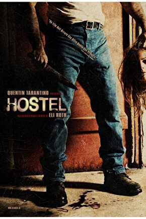 Hostel (2005) ( FOLYO ) - AFİŞ - POSTER-3570