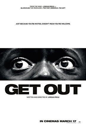 Get Out (2017) 1 ( FOLYO ) - AFİŞ - POSTER-3024