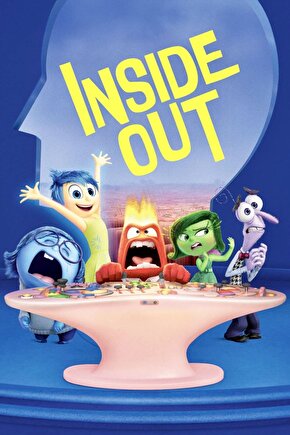 Inside Out (2015) 0006 ( FOLYO ) - AFİŞ - POSTER-3788