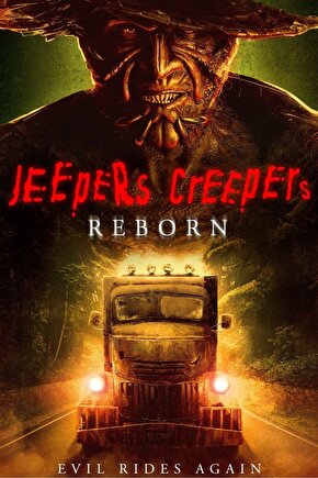 Jeepers Creepers Reborn (2022) 2 ( FOLYO ) - AFİŞ - POSTER-3916