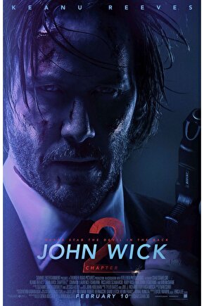 John Wick Chapter 2 (2017) 0003 ( FOLYO ) - AFİŞ - POSTER-3943