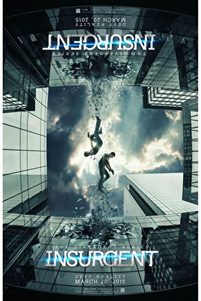 Insurgent (2015) 16 ( FOLYO ) - AFİŞ - POSTER-3808