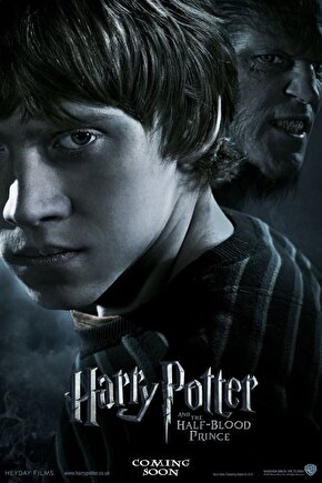 Harry Potter and the Half-Blood Prince (2009) 1 ( FOLYO ) - AFİŞ - POSTER-3394