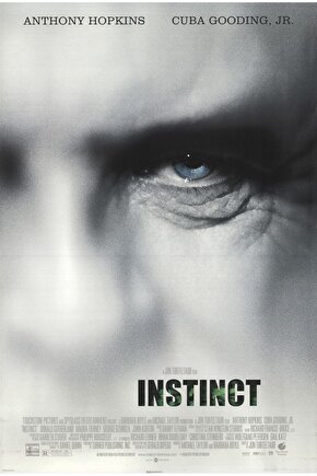 Instinct (1999) ( FOLYO ) - AFİŞ - POSTER-3802