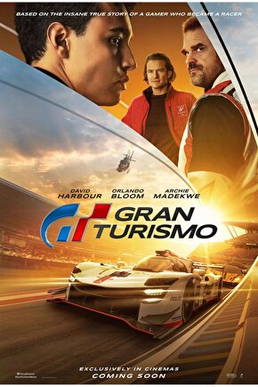 Gran Turismo (2023) 0005 ( FOLYO ) - AFİŞ - POSTER-3179