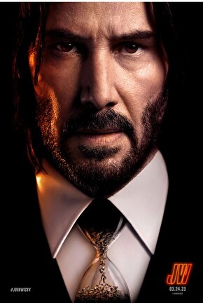 John Wick Chapter 4 (2023) 0004 ( FOLYO ) - AFİŞ - POSTER-3974