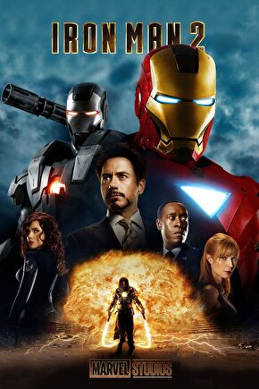 Iron Man 2 (2010) 8 ( FOLYO ) - AFİŞ - POSTER-3850