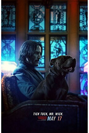 John Wick Chapter 3 - Parabellum (2019) 6 ( FOLYO ) - AFİŞ - POSTER-3960