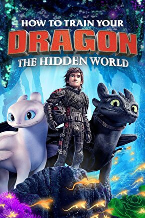 How to Train Your Dragon The Hidden World (2019) 4 ( FOLYO ) - AFİŞ - POSTER-3646