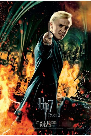 Harry Potter and the Deathly Hallows Part 2 (2011) 25 ( FOLYO ) - AFİŞ - POSTER-3382