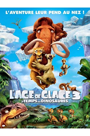 Ice Age Dawn of the Dinosaurs (2009) 3 ( FOLYO ) - AFİŞ - POSTER-3707