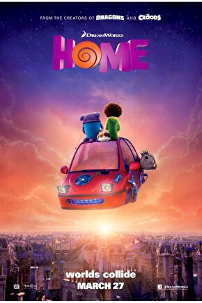 Home (2015) 6 ( FOLYO ) - AFİŞ - POSTER-3545